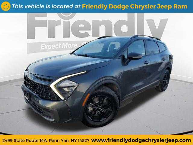 2023 Kia Sportage X-Pro