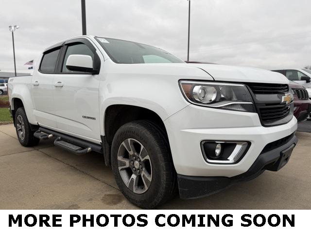 2017 Chevrolet Colorado Z71