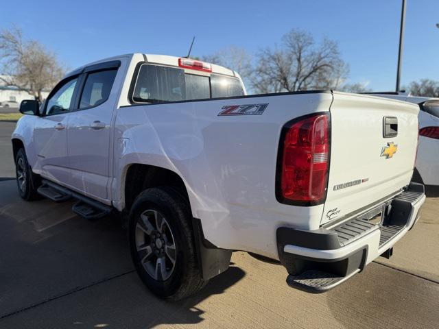 2017 Chevrolet Colorado Z71
