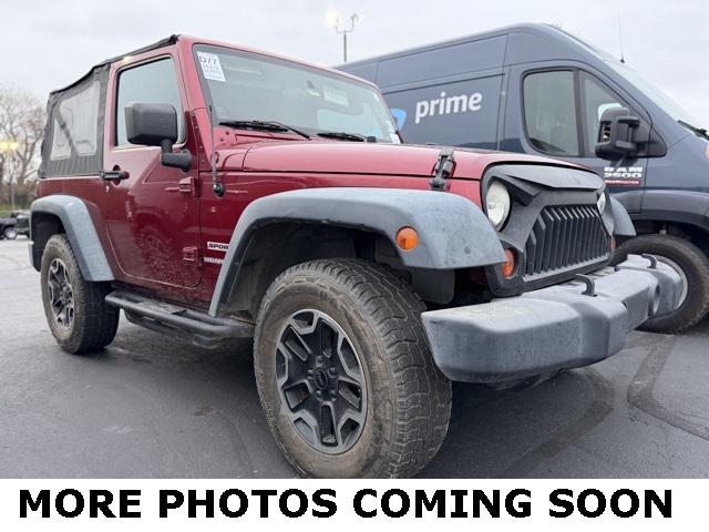 2012 Jeep Wrangler Sport 2012 Jeep Wrangler Sport