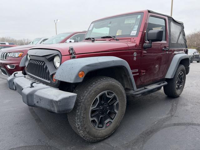 2012 Jeep Wrangler Sport 2012 Jeep Wrangler Sport