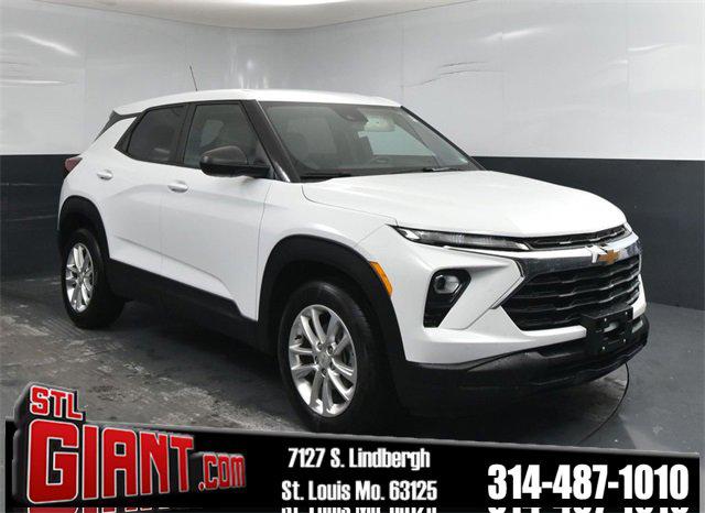 2025 Chevrolet Trailblazer FWD LS 2025 Chevrolet Trailblazer FWD LS