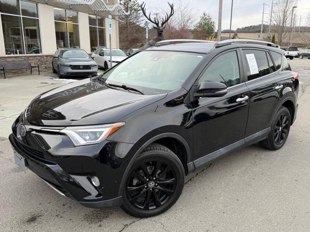 2018 Toyota RAV4 Limited 2018 Toyota RAV4 Limited