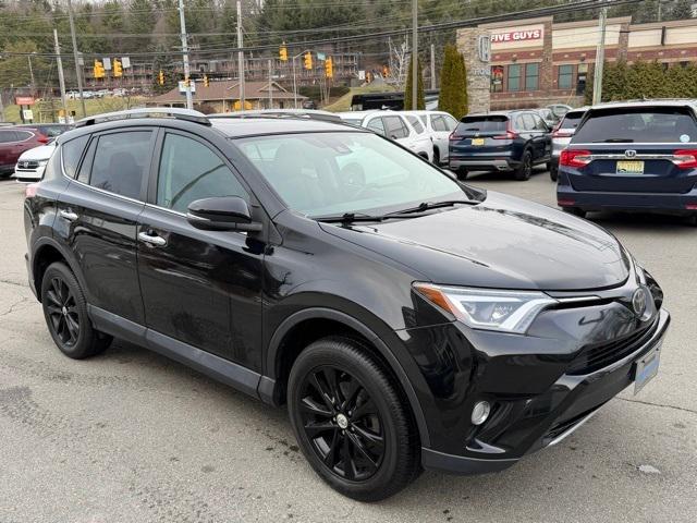2018 Toyota RAV4 Limited 2018 Toyota RAV4 Limited