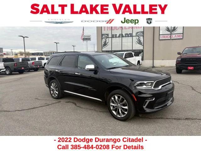 2022 Dodge Durango Citadel AWD 2022 Dodge Durango Citadel AWD
