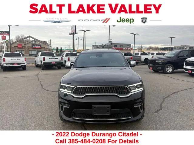 2022 Dodge Durango Citadel AWD 2022 Dodge Durango Citadel AWD