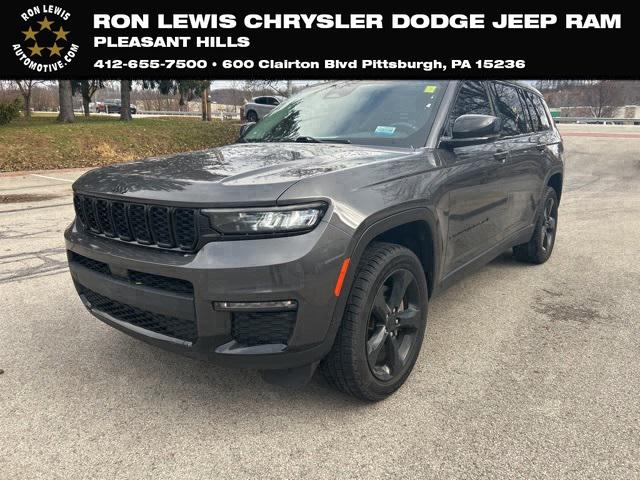 2023 Jeep Grand Cherokee L Limited 4x4 2023 Jeep Grand Cherokee L Limited 4x4