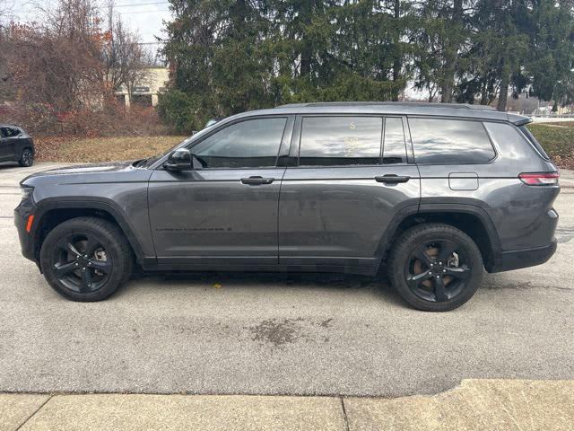 2023 Jeep Grand Cherokee L Limited 4x4 2023 Jeep Grand Cherokee L Limited 4x4