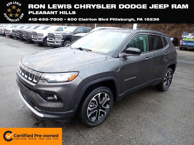 2022 Jeep Compass Limited 4x4