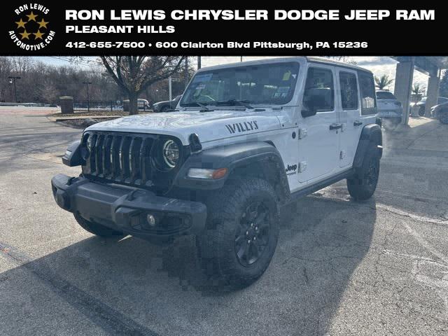 2021 Jeep Wrangler Unlimited Willys 4x4 2021 Jeep Wrangler Unlimited Willys 4x4