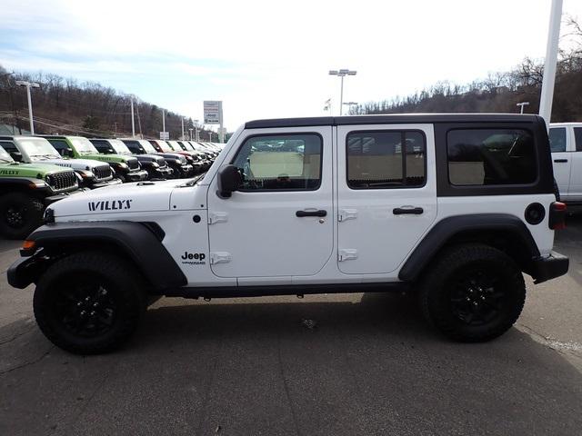 2021 Jeep Wrangler Unlimited Willys 4x4