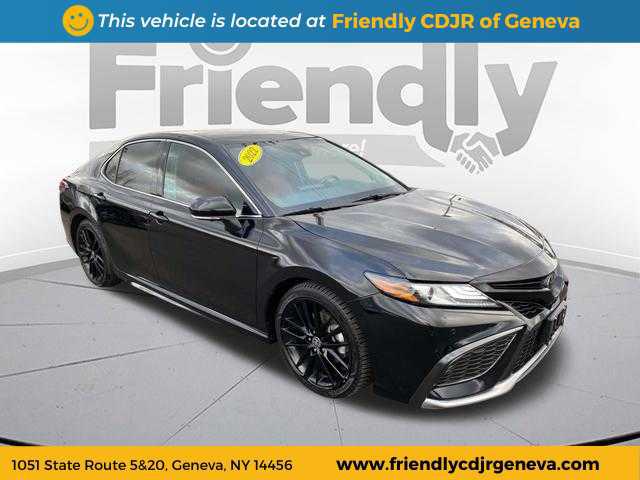 2022 Toyota Camry XSE V6