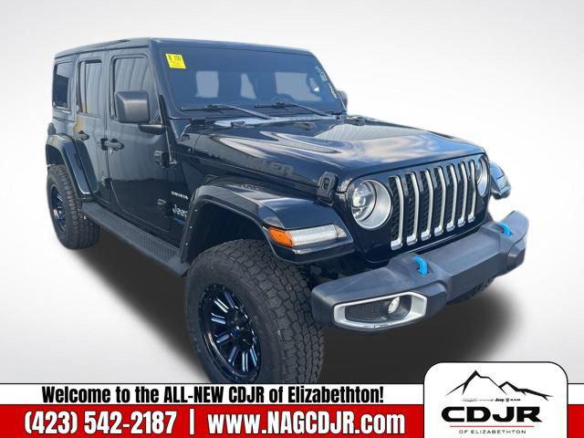 2022 Jeep Wrangler 4xe Unlimited Sahara 4x4