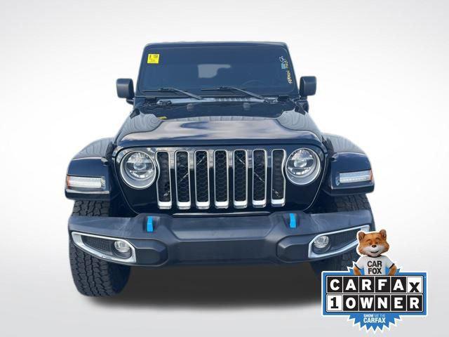 2022 Jeep Wrangler 4xe Unlimited Sahara 4x4