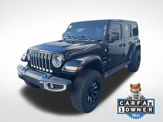 2022 Jeep Wrangler 4xe Unlimited Sahara 4x4