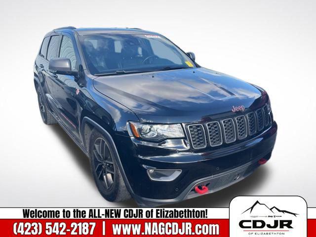 2017 Jeep Grand Cherokee Trailhawk 4x4 2017 Jeep Grand Cherokee Trailhawk 4x4