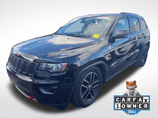 2017 Jeep Grand Cherokee Trailhawk 4x4 2017 Jeep Grand Cherokee Trailhawk 4x4