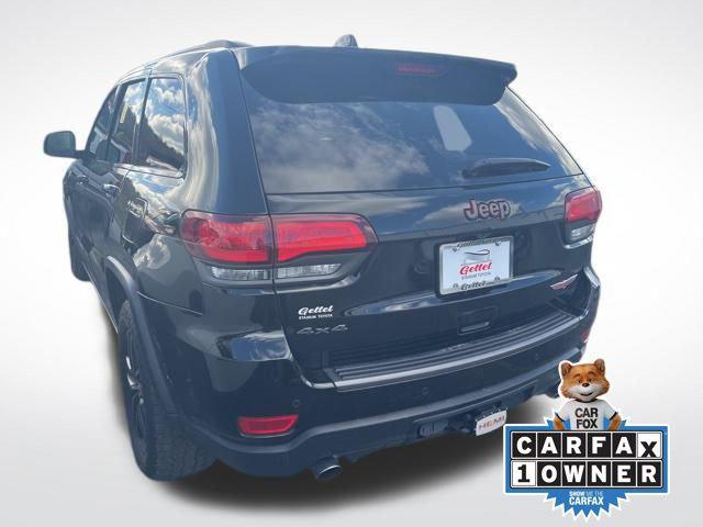 2017 Jeep Grand Cherokee Trailhawk 4x4 2017 Jeep Grand Cherokee Trailhawk 4x4