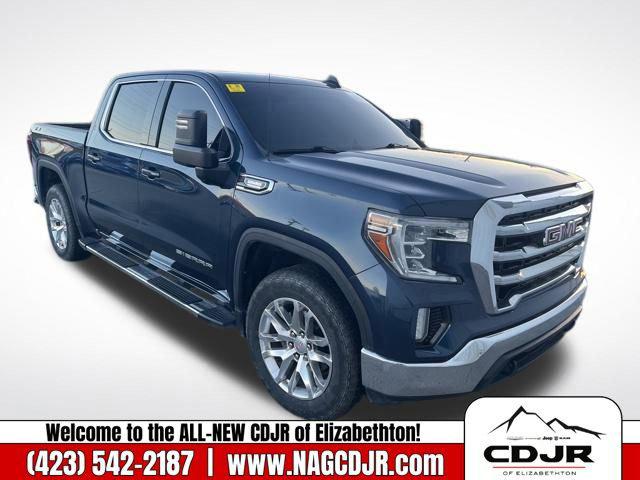 2021 GMC Sierra 1500 4WD Crew Cab Short Box SLE