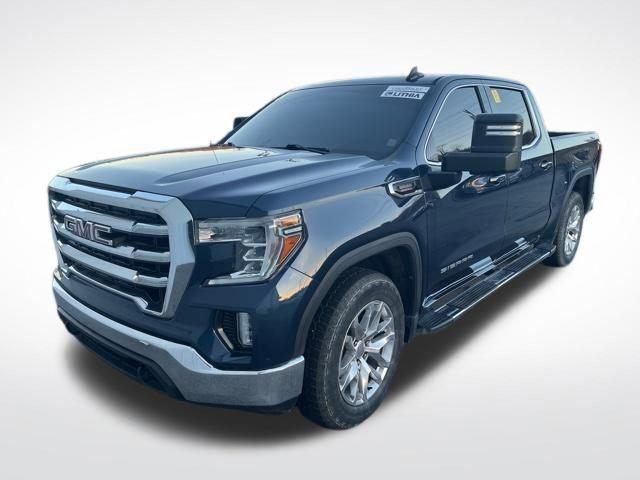 2021 GMC Sierra 1500 4WD Crew Cab Short Box SLE