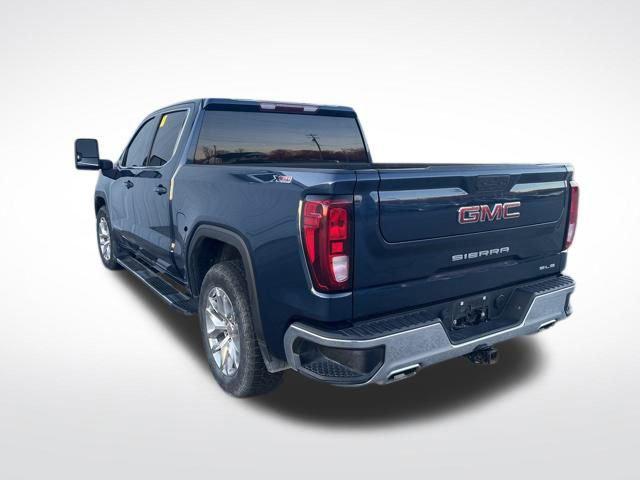 2021 GMC Sierra 1500 4WD Crew Cab Short Box SLE