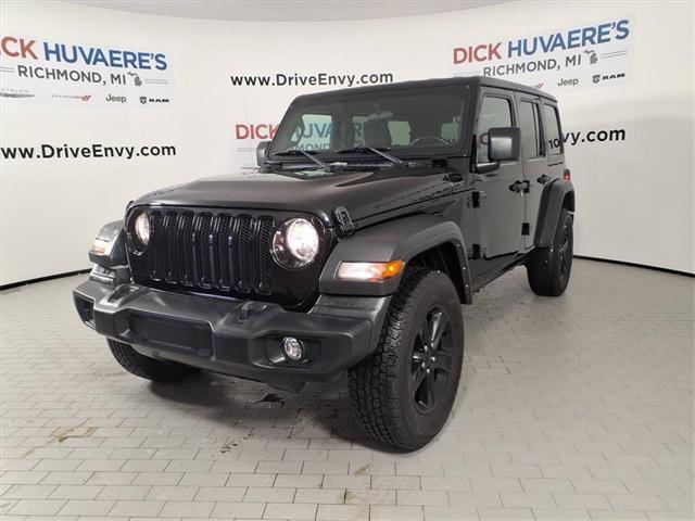 2022 Jeep Wrangler Unlimited Sport Altitude 4x4 2022 Jeep Wrangler Unlimited Sport Altitude 4x4