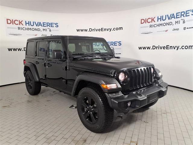 2022 Jeep Wrangler Unlimited Sport Altitude 4x4 2022 Jeep Wrangler Unlimited Sport Altitude 4x4