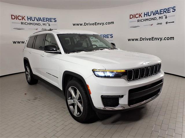 2021 Jeep Grand Cherokee L Limited 4x4