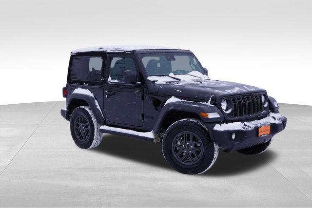 2024 Jeep Wrangler 2-Door Sport S 4x4