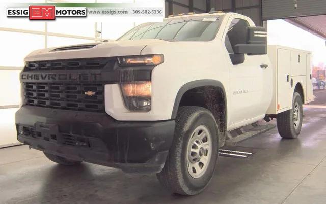 2022 Chevrolet Silverado 2500HD 4WD Regular Cab Long Bed WT 2022 Chevrolet Silverado 2500HD 4WD Regular Cab Long Bed WT