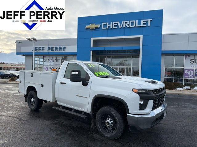 2022 Chevrolet Silverado 2500HD 2WD Regular Cab Long Bed WT