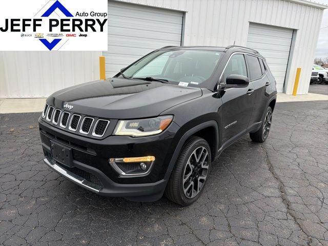 2017 Jeep New Compass Limited 4x4