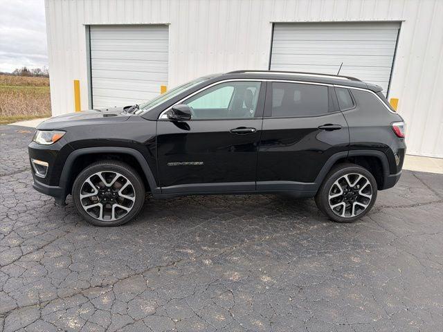 2017 Jeep New Compass Limited 4x4