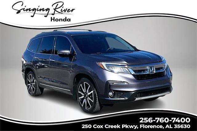 2021 Honda Pilot 2WD Touring 7 Passenger