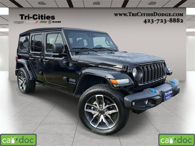 2024 Jeep Wrangler 4xe Sport S 4xe