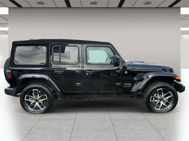 2024 Jeep Wrangler 4xe Sport S 4xe
