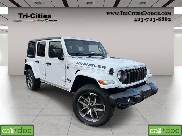 2024 Jeep Wrangler 4xe Sport S 4xe