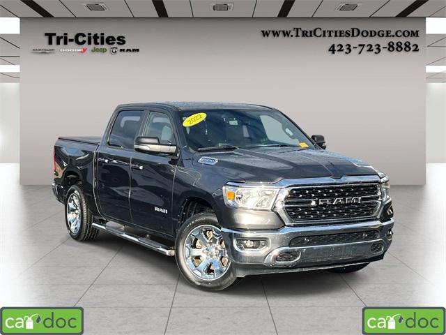 2022 RAM 1500 Big Horn Crew Cab 4x4 57 Box
