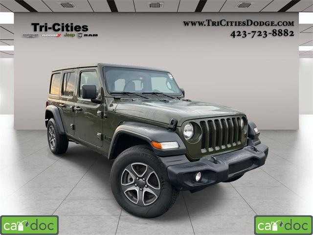2021 Jeep Wrangler Unlimited Sport S 4x4 2021 Jeep Wrangler Unlimited Sport S 4x4