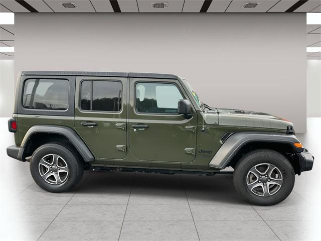 2021 Jeep Wrangler Unlimited Sport S 4x4 2021 Jeep Wrangler Unlimited Sport S 4x4