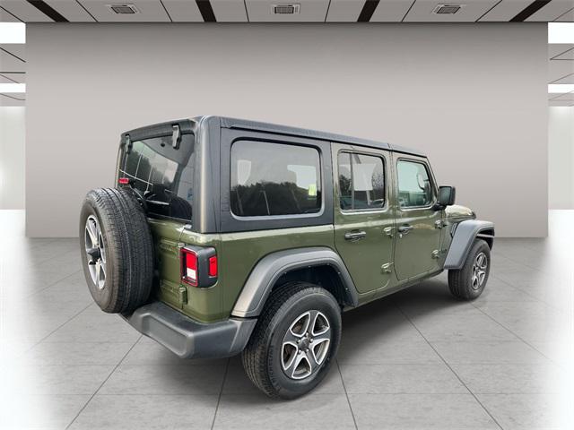 2021 Jeep Wrangler Unlimited Sport S 4x4 2021 Jeep Wrangler Unlimited Sport S 4x4