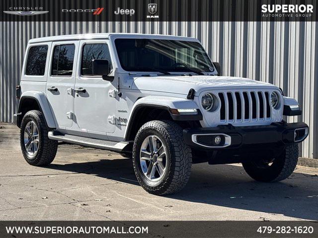 2021 Jeep Wrangler Unlimited Sahara 4x4