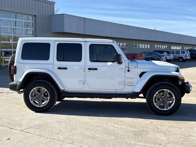 2021 Jeep Wrangler Unlimited Sahara 4x4
