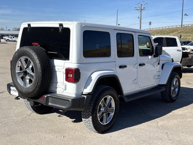 2021 Jeep Wrangler Unlimited Sahara 4x4