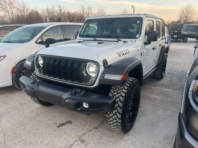 2024 Jeep Wrangler 4-Door Willys 4x4 2024 Jeep Wrangler 4-Door Willys 4x4