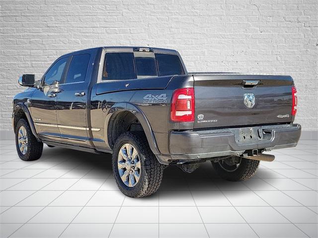 2021 RAM 2500 Limited Crew Cab 4x4 64 Box