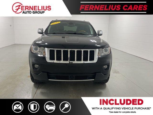 2012 Jeep Grand Cherokee Overland