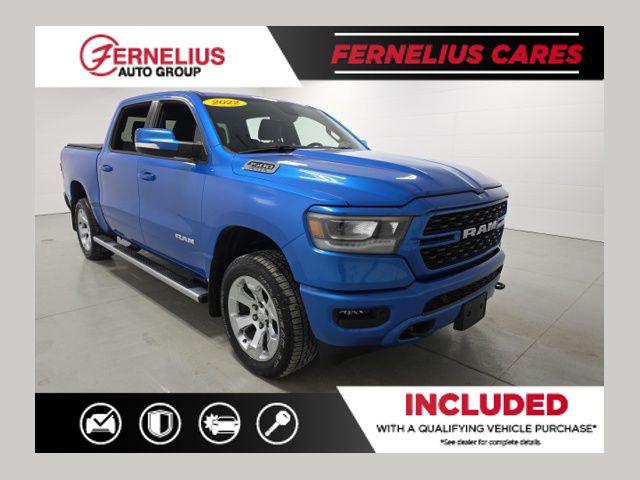 2022 RAM 1500 Big Horn Crew Cab 4x4 57 Box