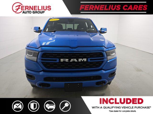 2022 RAM 1500 Big Horn Crew Cab 4x4 57 Box