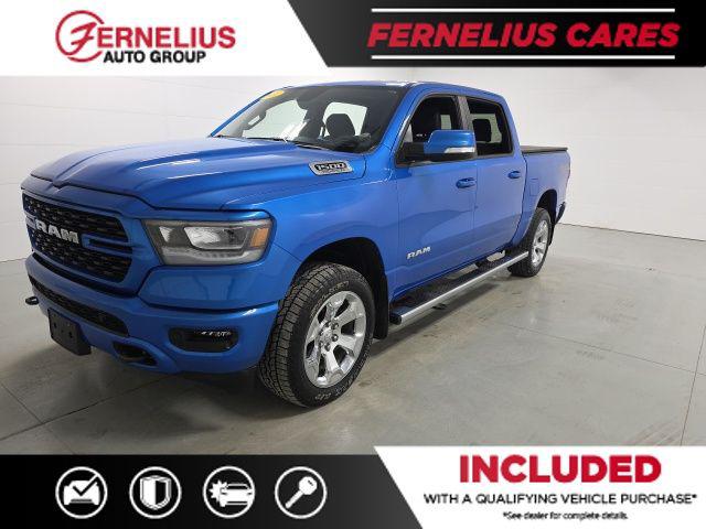 2022 RAM 1500 Big Horn Crew Cab 4x4 57 Box